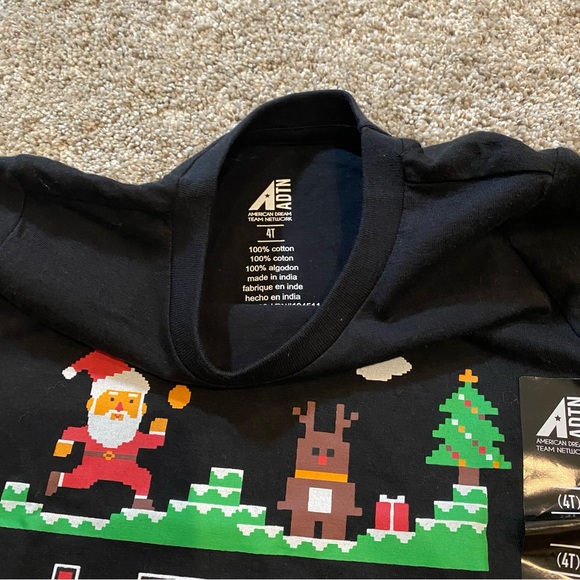 Christmas Video Game Shirt - Picture 3 of 3